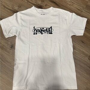 Half Evil 333 Skeleton Bone T-shirt